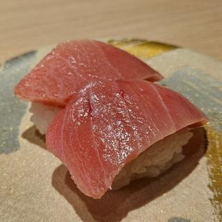 本鮪中トロ(すし松 エキア プレミエ 和光市駅店)
