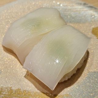 ヤリイカ(すし松 エキア プレミエ 和光市駅店)