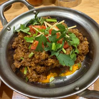 ラムキーマカレー