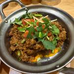 ラムキーマカレー(CURRY RICE MUGEN)