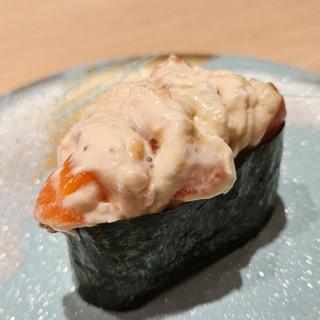 サーモンチーズ(すし松 エキア プレミエ 和光市駅店)