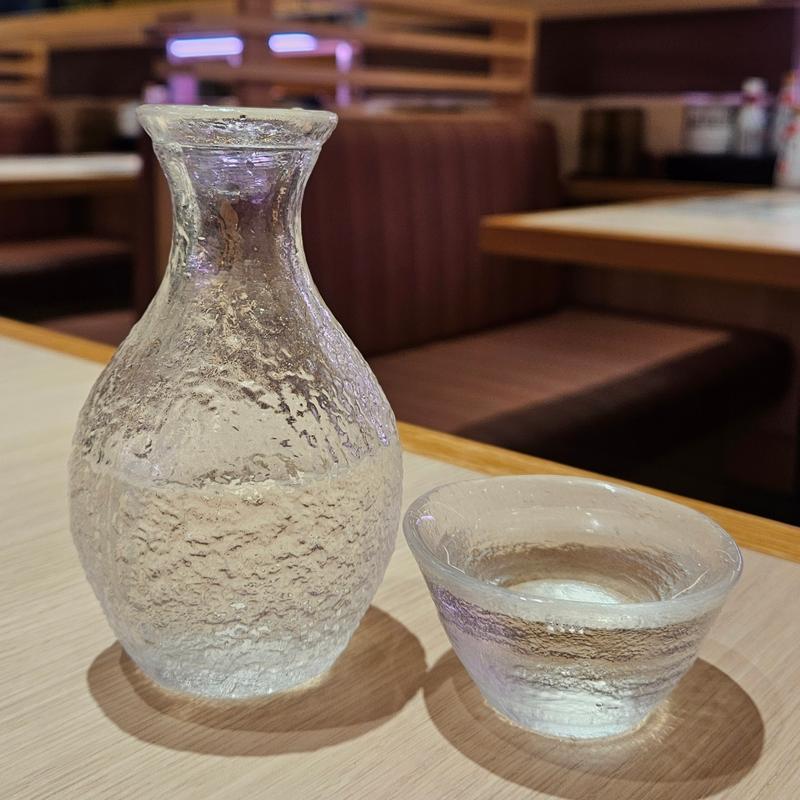 浦霞 超辛口純米(すし松 エキア プレミエ 和光市駅店)