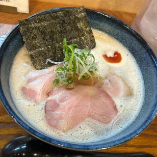 泡魚介塩白湯（特上）