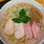 新鮮魚介のこってりラーメン