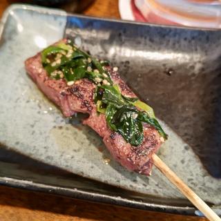 ニラレバ串(炭屋串兵衛 戸塚店)