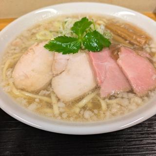 新鮮魚介のこってりラーメン