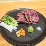 宮崎牛のタタキ