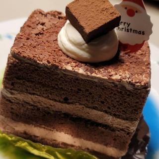 生チョコショートケーキ