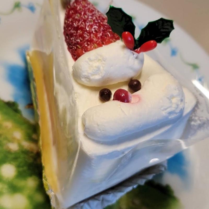 サンタさんのショートケーキ(パティスリーＭOA)