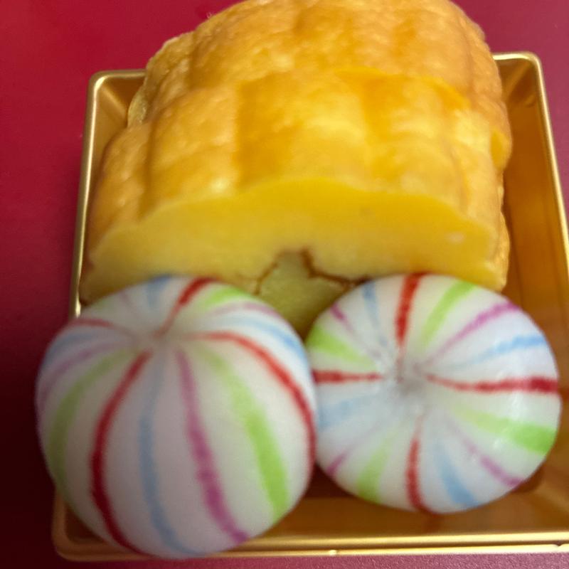 伊達巻と手毬餅(大丸札幌店)