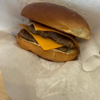 黒毛和牛ダブルチーズ(モスバーガー 津島店)