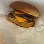 黒毛和牛ダブルチーズ(モスバーガー 津島店)