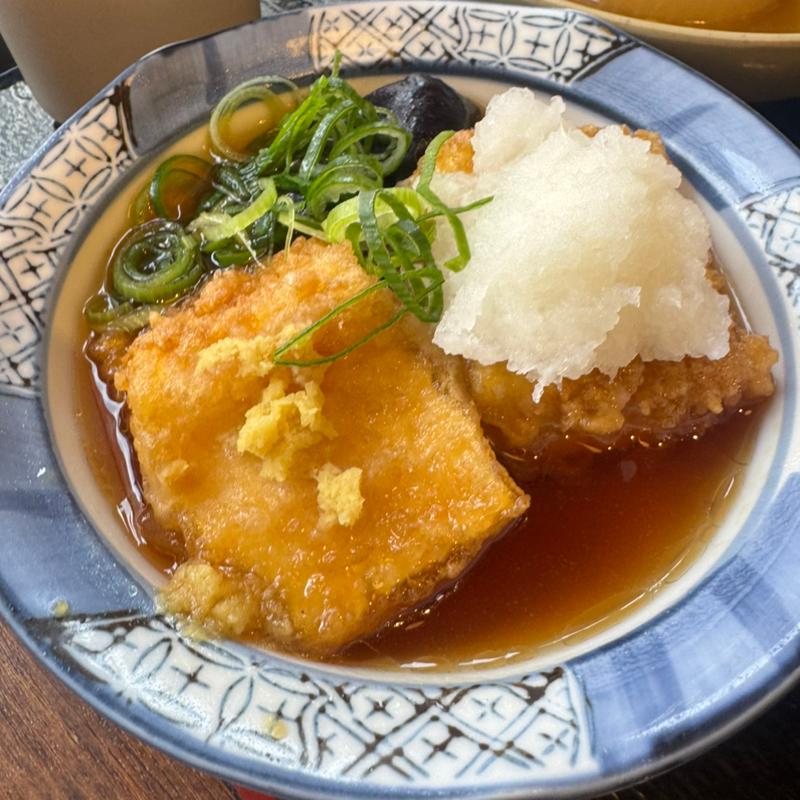 揚げ出し豆腐(ザめしや 神戸玉津)