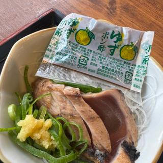 カツオのたたき(ザめしや 神戸玉津)