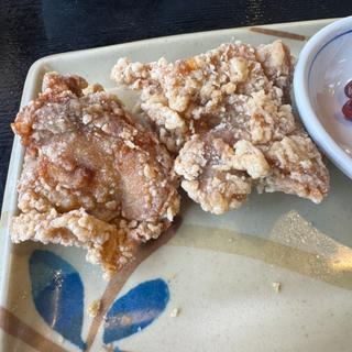 唐揚げ2個(ザめしや 神戸玉津)