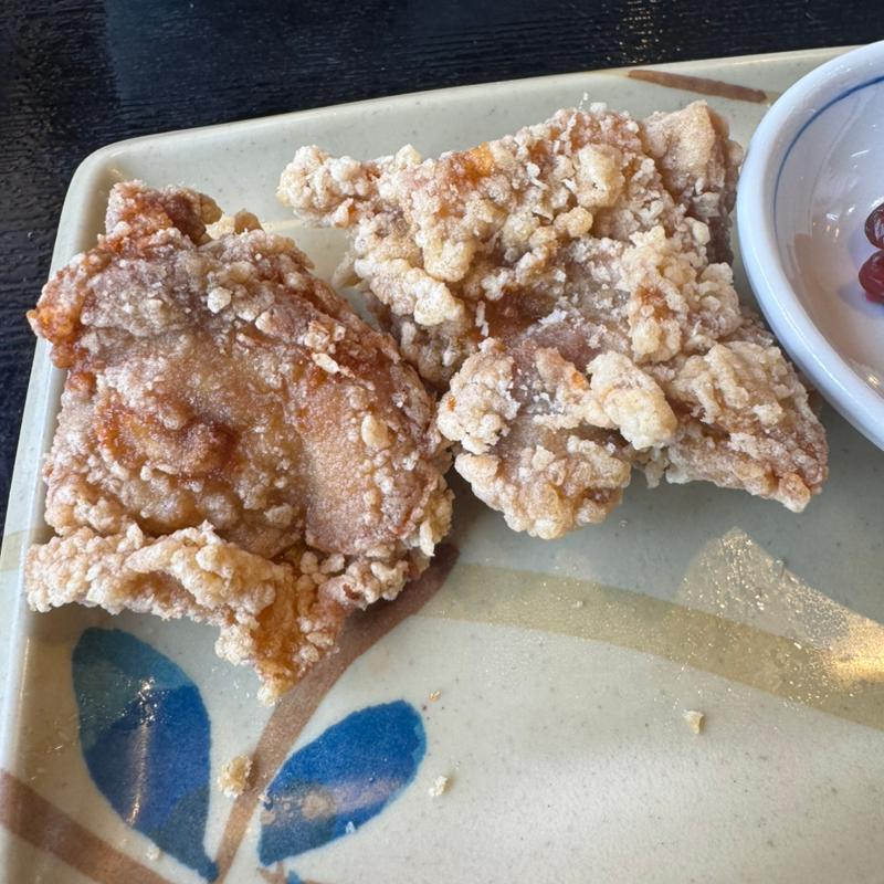 唐揚げ2個(ザめしや 神戸玉津)