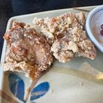 唐揚げ2個(ザめしや 神戸玉津)