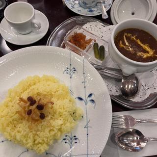 椿屋特製ビーフカレーセット