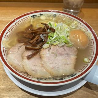 中華そば(玉子入り)(中華そば専門 田中そば店 アークヒルズ店)