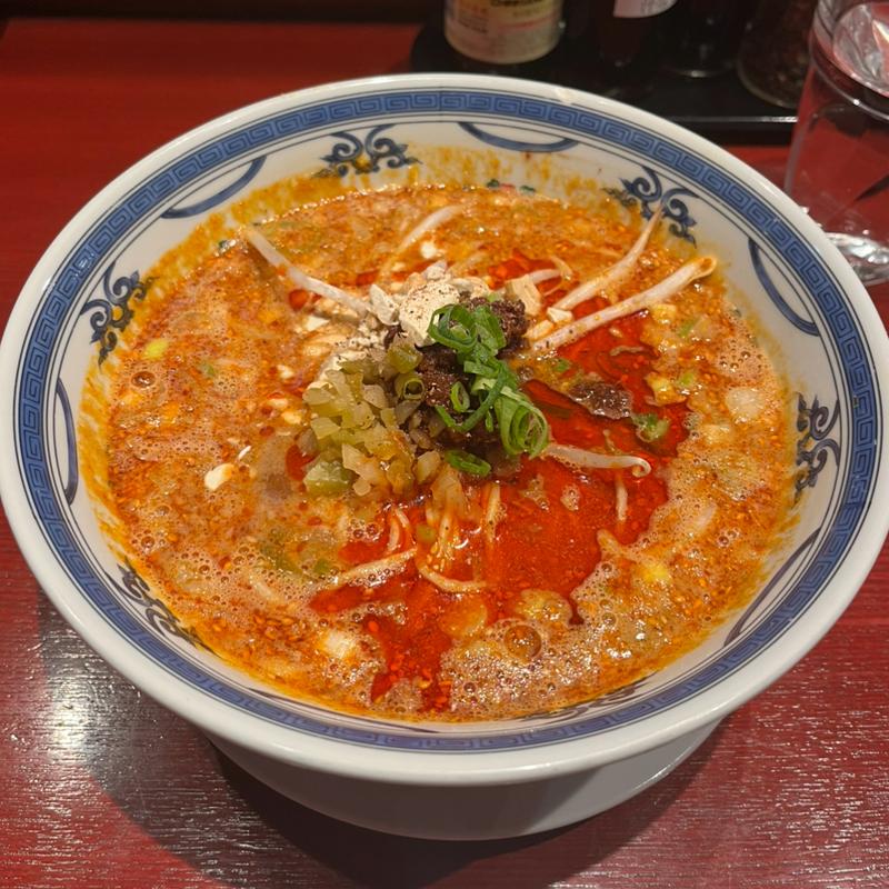 正宗担々麺(成都正宗担々麺　つじ田　アークヒルズ店)