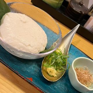 すくい豆腐(味一献 土風炉 夢町小路 本厚木店)