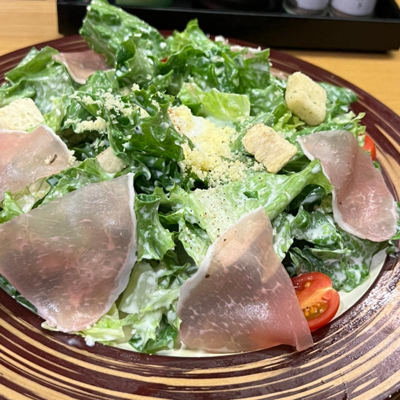 シーザーサラダ(味一献 土風炉 夢町小路 本厚木店)