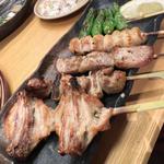 串焼き盛り合わせ