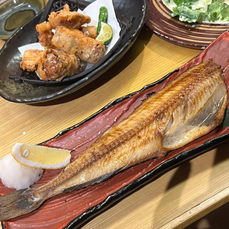 ほっけ炉端焼き(味一献 土風炉 夢町小路 本厚木店)