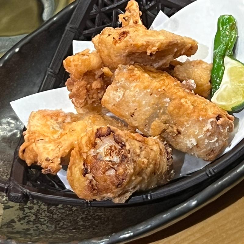 ふぐ唐揚げ(味一献 土風炉 夢町小路 本厚木店)