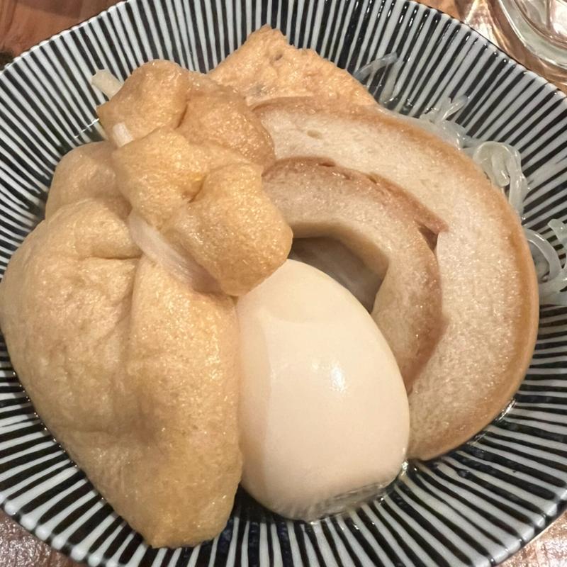 おでん盛り合わせ(福酒場)