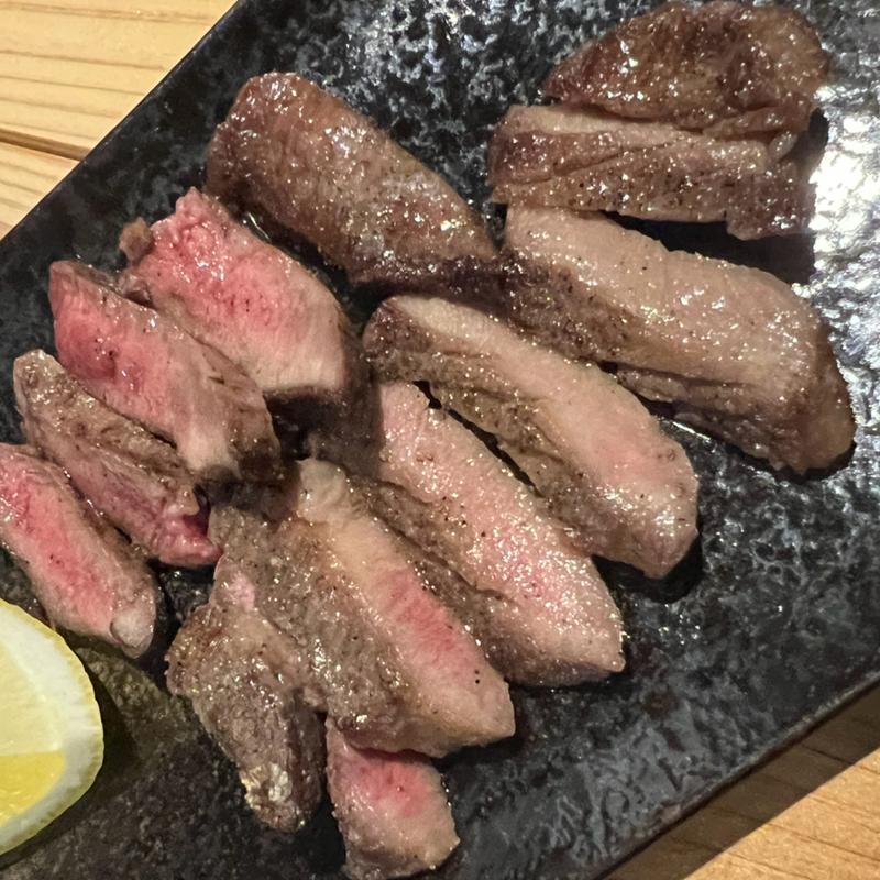 厚切り牛タン焼き(福酒場)