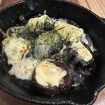 椎茸チーズオーブン焼き