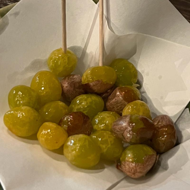 炒り銀杏(旬鮮酒肴 あら磯)