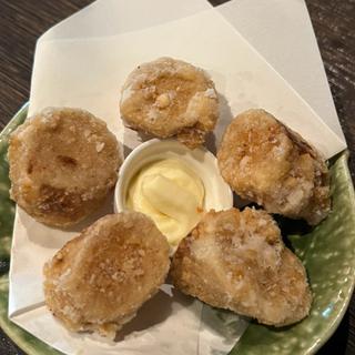 長芋天ぷら(旬鮮酒肴 あら磯)