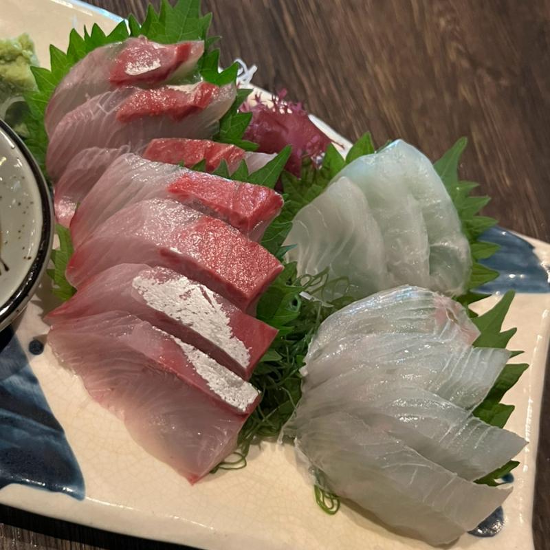 刺身盛り　勘八　平目(旬鮮酒肴 あら磯)