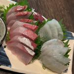 刺身盛り　勘八　平目