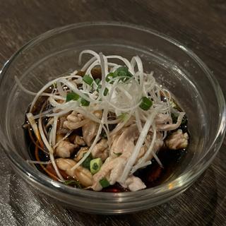 ネギたっぷりセセリぽん酢(旬鮮酒肴 あら磯)