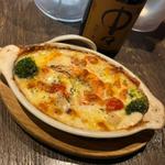 シーフードグラタン