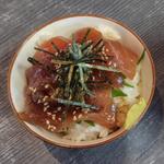 漬けまぐろ丼(弁慶)