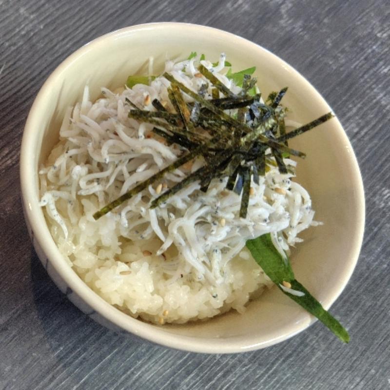 しらす丼(弁慶)