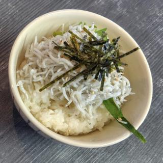 しらす丼