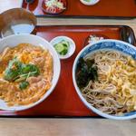 親子丼セット(藪そば)