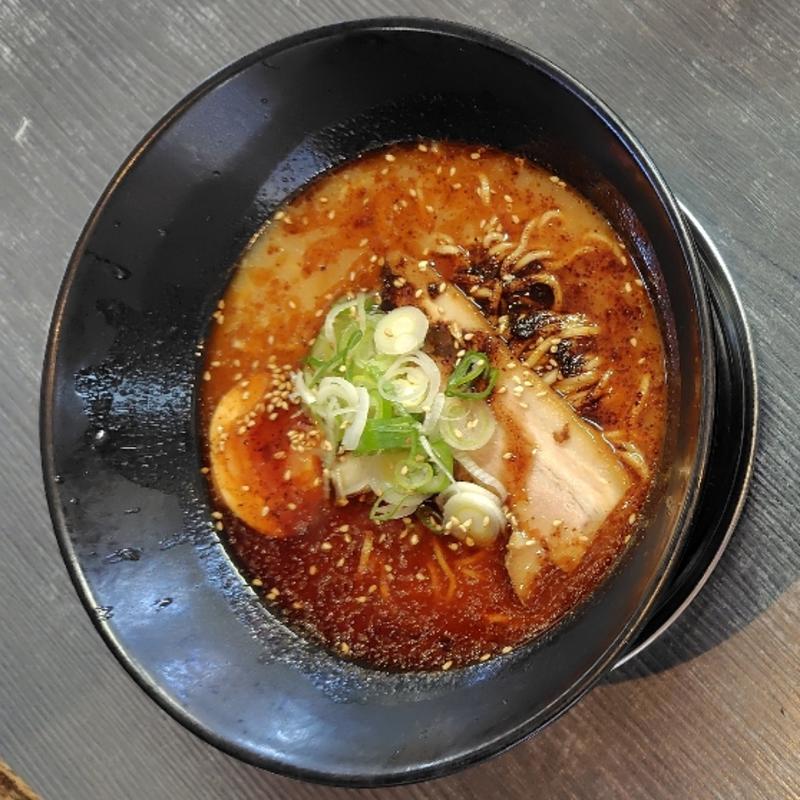 黒弁慶ラーメン(弁慶)