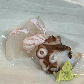 北海だこ 平目昆布〆(鮨 やま乃)