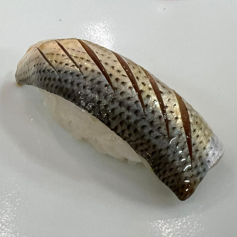 こはだ握り(鮨 やま乃)