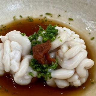 真鱈 白子(鮨 やま乃)