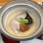 茶碗蒸し(鮨 やま乃)