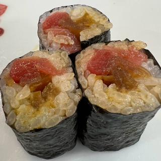 本鮪奈良漬巻き(鮨 やま乃)