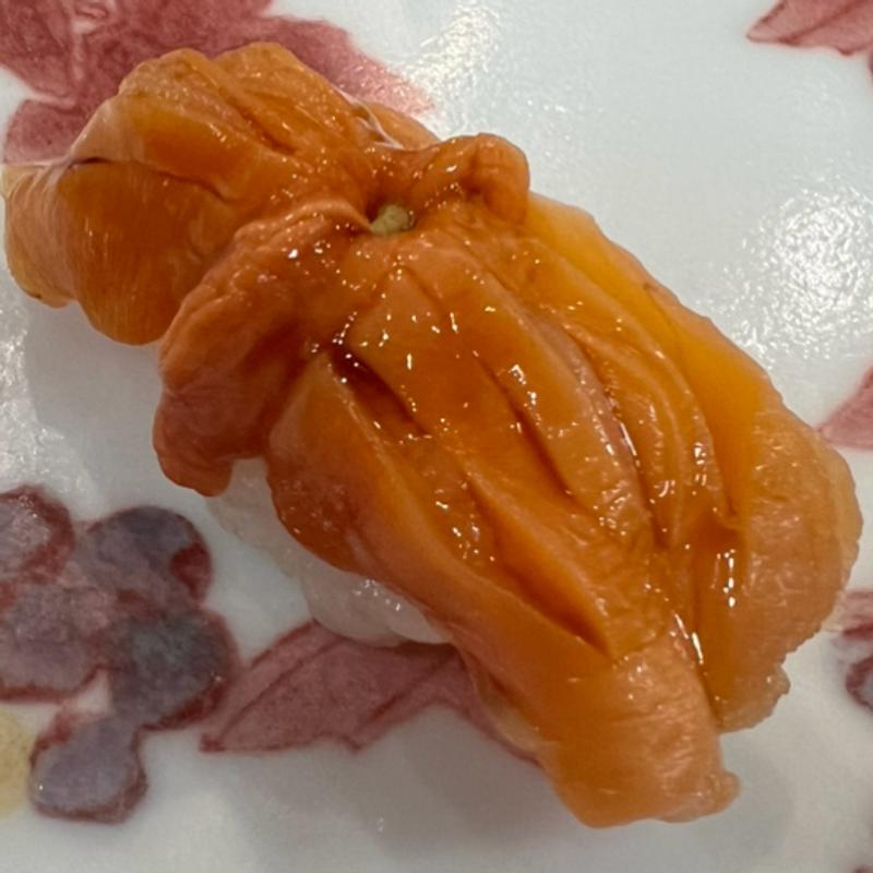 赤貝握り(鮨 やま乃)