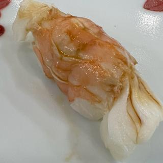 開き車海老握り(鮨 やま乃)